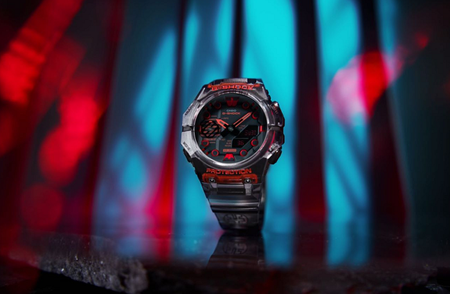 Z,Ȧ!TEAM G-SHOCKЯȫGA-B001ϵпʵ