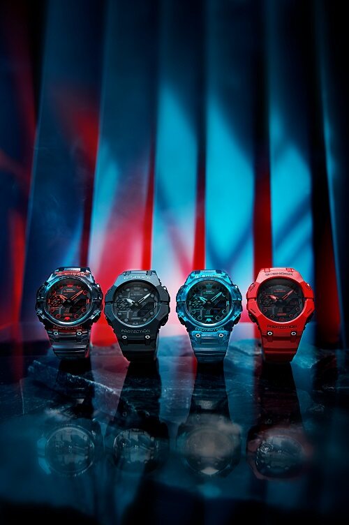 Z,Ȧ!TEAM G-SHOCKЯȫGA-B001ϵпʵ