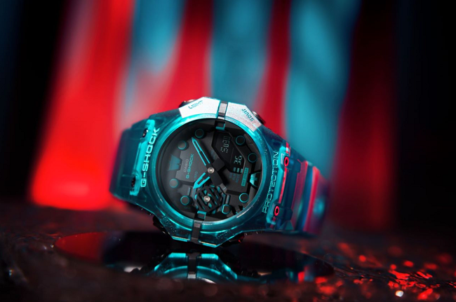 Z,Ȧ!TEAM G-SHOCKЯȫGA-B001ϵпʵ